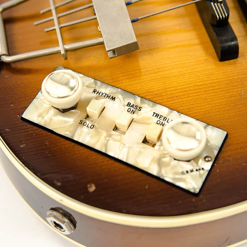Hofner 500/1 Violin Bass 1967 - 1979 image 8