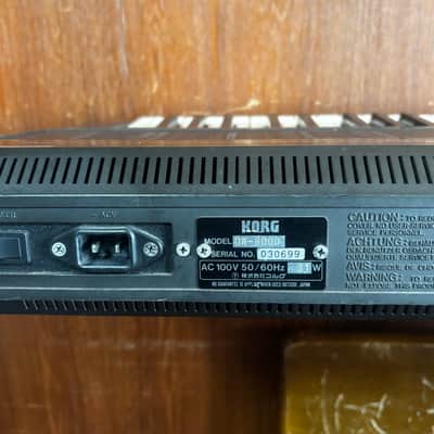 Korg DW-8000 Programmable Digital Waveform Synthesizer DWGS New battery image 8