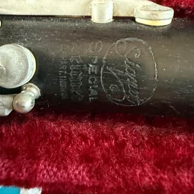 Selmer Signet Special Model  WOOD Clarinet, Made in USA image 5