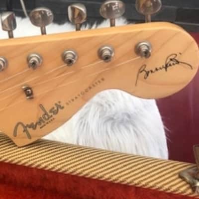 Fender Stratocaster Bonnie Raitt Signature 1995 - Desert sunset image 7