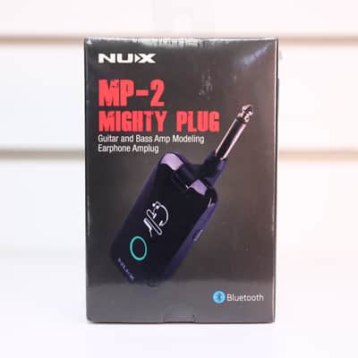 NuX MP-2 Mighty Plug Headphone Preamp with Amp Modeling - Black image 1