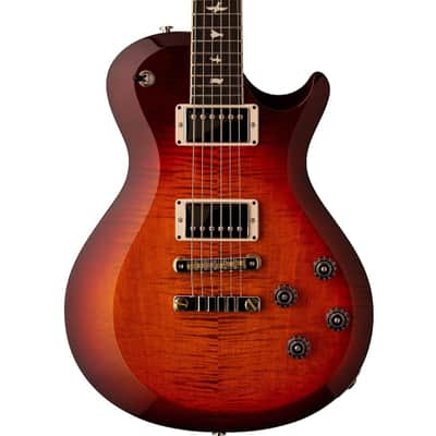 PRS Paul Reed Smith S2 McCarty 594 Singlecut Electric Guitar (with Gig Bag), Dark Cherry Sunburst image 1