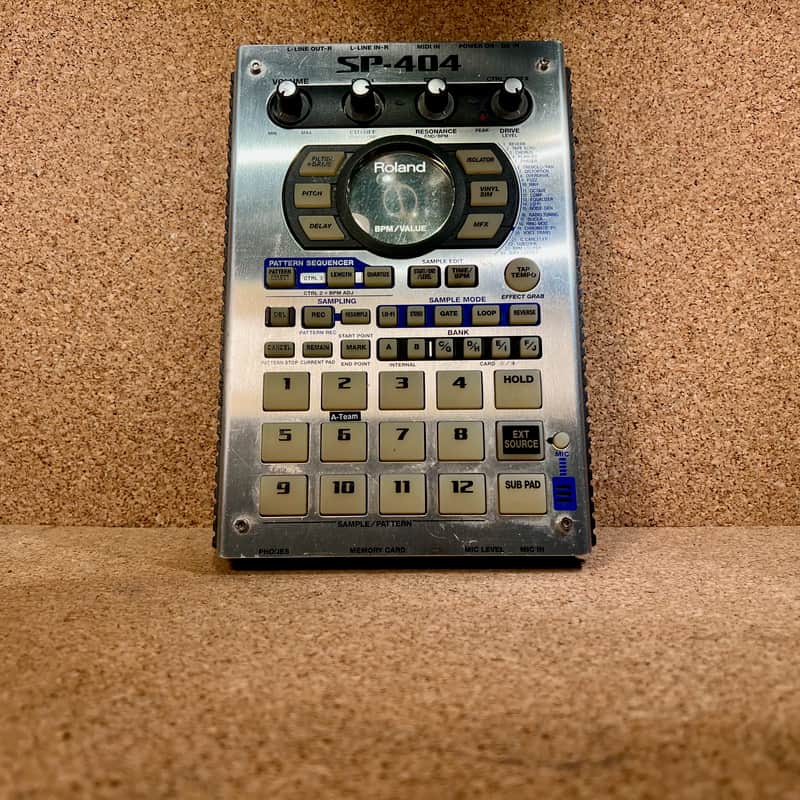 Roland SP-404 Sampler – Serviced – Warranty image 1