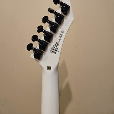 Washburn Renegade HM Series Arctic White Electric Guitar image 16