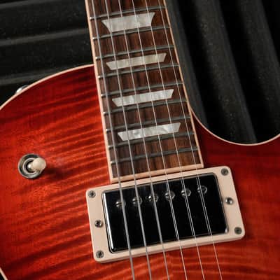 Gibson Les Paul Standard 2018 - Blood Orange Burst image 8