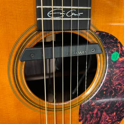 Martin 000 28 Ec Eric Clapton + Fishman Rare Earth Mic Blend image 5