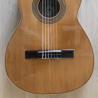 Vicente Tatay Tomas Spanish guitar 1962 Naturel image 5