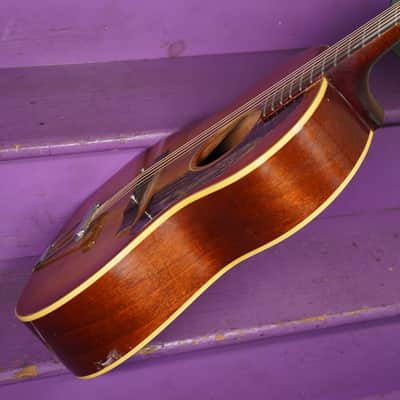 1967 Gibson B-25-12 12-String 00-Size Acoustic Guitar (VIDEO! Fresh Work, Ready) image 19