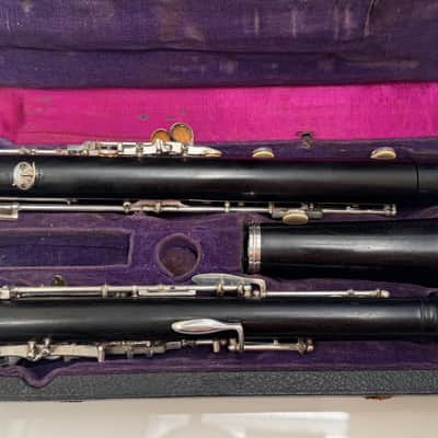 Vintage F. Loree Oboe image 2