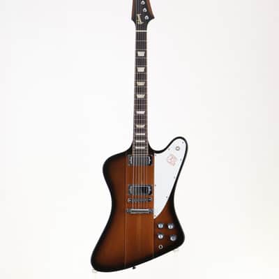 GIBSON USA Firebird V Banjo Pegs Vintage Sunburst [27760405] (07/01) image 13
