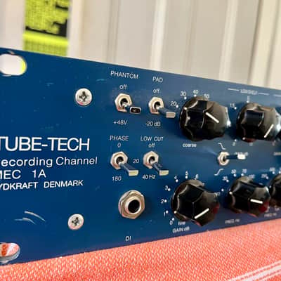Tube-Tech MEC-1A Recording Channel 2010s - Blue image 3