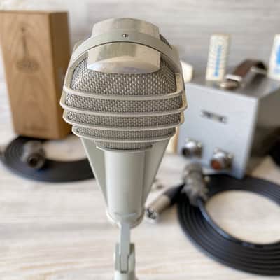 48HOURS TOTAL SALE! 1969 Lomo 19A9 Exceptional Condition Tube Condenser Mic w/Lomo 20B-35 PSU image 13