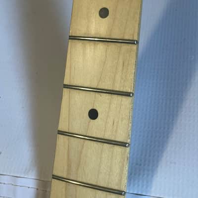 1993 MIM Fender Mexican Stratocaster Loaded Guitar Neck 21 Fret Maple Board image 11