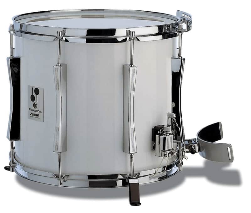 SONOR MP 1412 CW Parade Snare weiss image 1