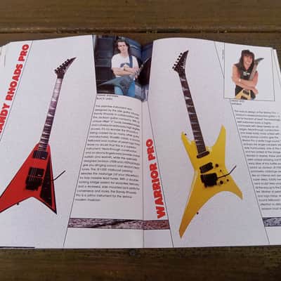 Vintage 1990 - 1991 Charvel, Charvette, Jackson Full Color Catalog! Rare, Original Case Candy, Paperwork! image 15
