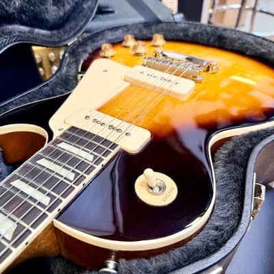 🔥2024 USA🔥 Gibson Les Paul Standard 50s P90~ Tobacco Burst + Gibson Hard Case! image 8