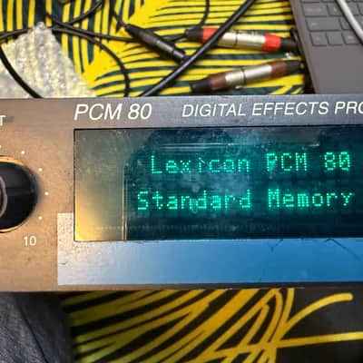 Lexicon PCM 80 Digital Effects Processor – Made in USA, worldwide shipping image 14