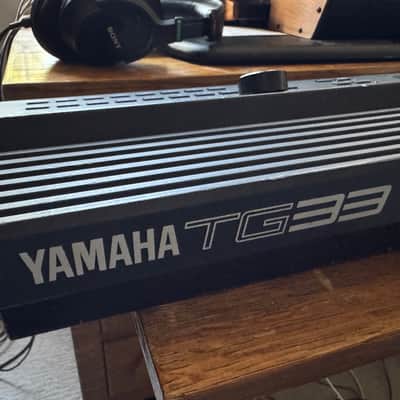 Yamaha TG33 FM/AWM Vector Synthesizer image 5