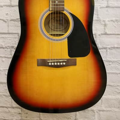 Fender FA-115 Dreadnought Acoustic Guitar - Sunburst image 2