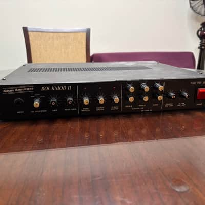 Immagine RARE Kasha Amplifiers  Rockmod II 1989 Original Issue Model Tube Guitar Preamplifier - 3