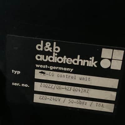 d&b Audiotechnik F2-CO AMPLIFIER LOTTO 3 Pzs imagen 8