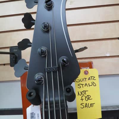 Jericho Alpha Blacker 5 - 5 String Electric Bass with Hard Case image 7