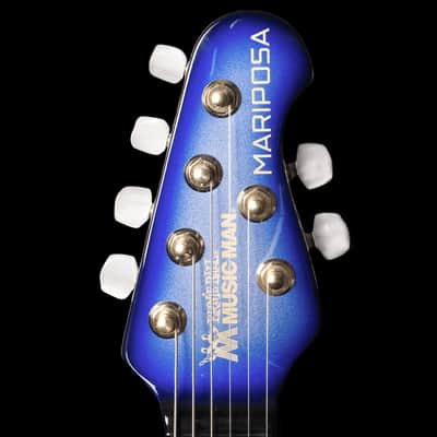 Music Man Mariposa Guitar in Galaxy Pearl imagen 5