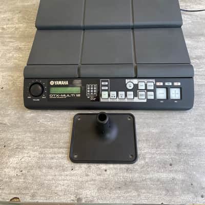 Yamaha DTX-Multi 12 Electronic Percussion Pad 2009 - Present - Black image 2