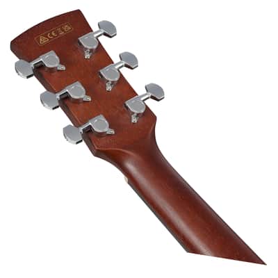 Ibanez PC54E Grand Concert A/E Guitar - Weathered Black image 5