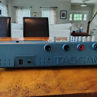 TASCAM Porta 02 Ministudio 4-Track Cassette Recorder 2000s - Blue image 8