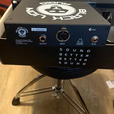 Black Lion Audio B173 MKII Microphone Preamp 2020 - Black image 3