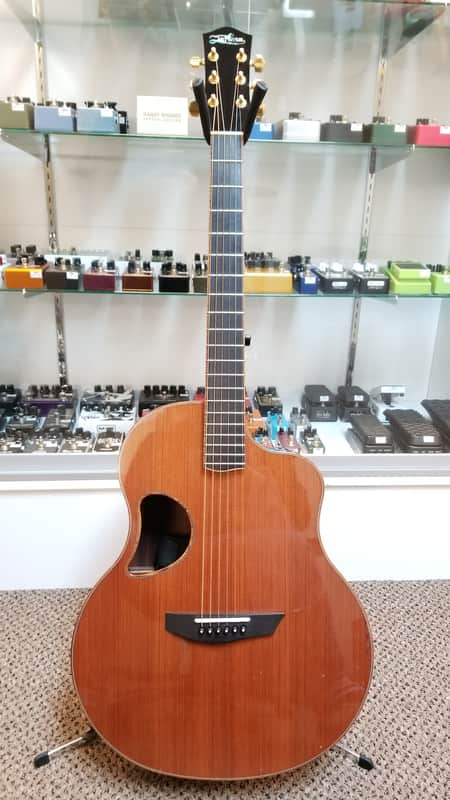 used McPherson MG 4.5 in Redwood/East Indian Rosewood, Good Condition with OHSC image 1