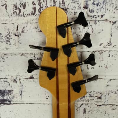 Winfield Thomas Custom 6-String Bass Guitar Quilted Maple / Triple Bartolinis image 15