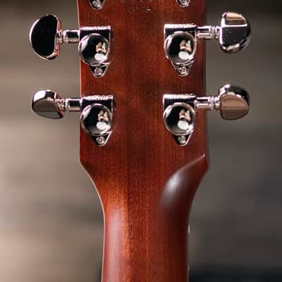 Gibson Hummingbird Special Dreadnought Acoustic/Electric Guitar - Honey Burst Satin with Gig Bag image 6