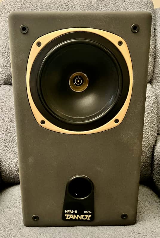Tannoy NFM-8 DMT Passive Studio Monitors Speakers image 1