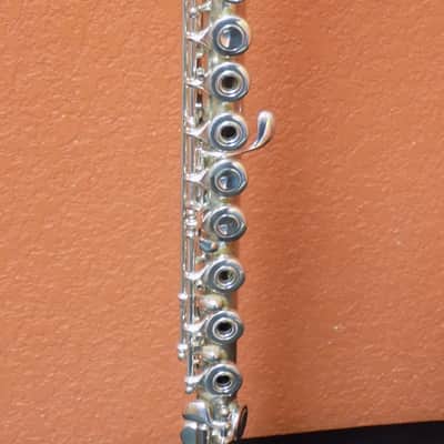 Fully Overhauled Artley Super Artist Open-hole Solid Silver Flute image 3