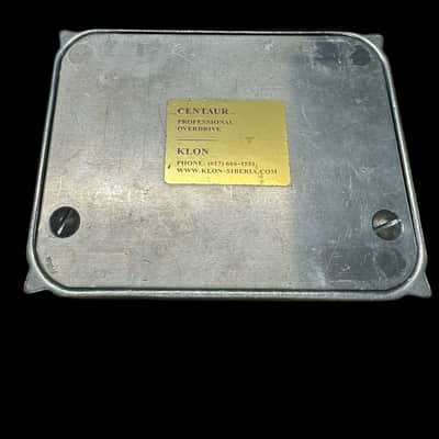 Klon Centaur Professional Overdrive (Non-Horsie) - x4039 image 6