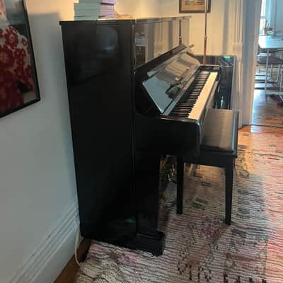 Yamaha U1 1967 - Ebony image 4