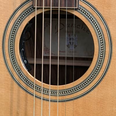 Danche Steel String Guitar 2024 - Lacquer image 4