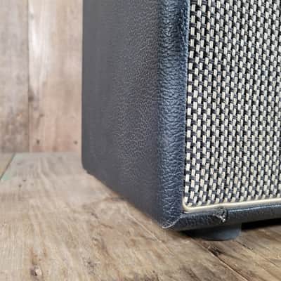 2002 Bacino Hand Wired 18W Marshall Combo Clone - Black image 6