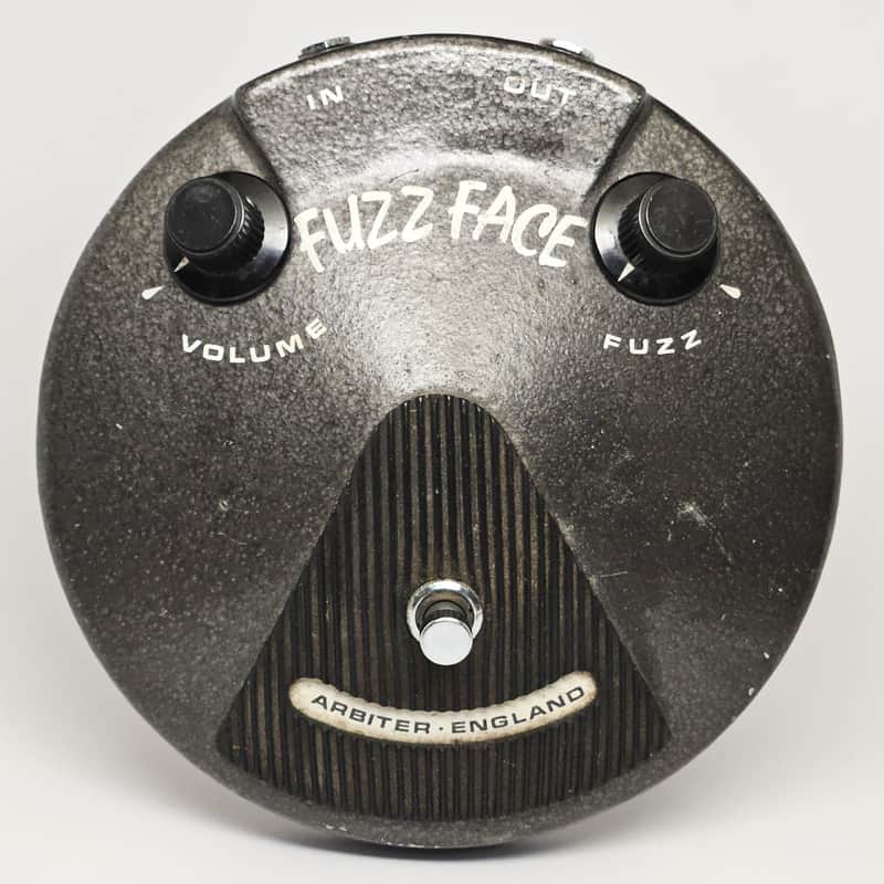 Dallas-Arbiter Fuzz Face AC107ゲルマニウム Dallas Arbiter Germanium Fuzz Face | Reverb
