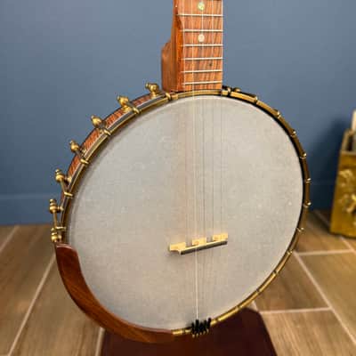 Starr Limited Edition 12" Walnut 5-String Openback Banjo image 1