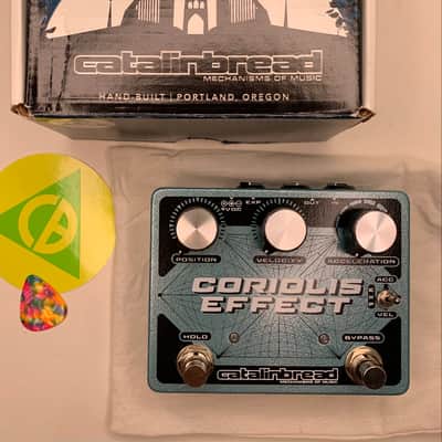 Catalinbread Coriolis Effect | Reverb