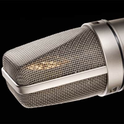 Neumann U87 Ai Studio Set, with shock mount - Nickel image 6