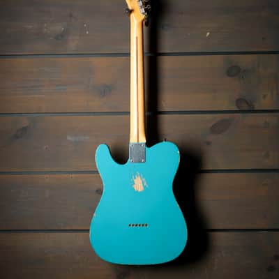 Fender Fender Custom Shop 1952 Telecaster Relic 2022 - Taos Turquoise image 3