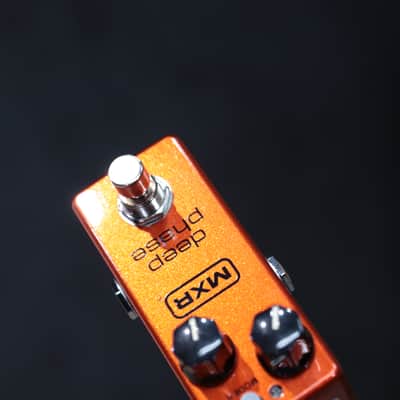 MXR M279 Deep Phase Unique Vintage Voice 2-Mode Phaser Effect Pedal w/Box image 9