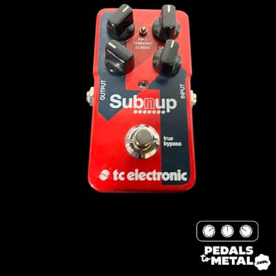 TC Electronic Sub N' Up Octaver Pedal with TonePrint | Reverb