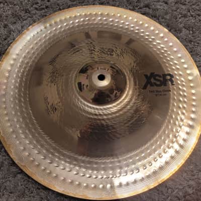 Sabian 16" Monarch Ozone with 16" Fast Stax China 2010s image 3