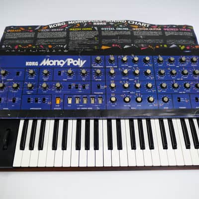 KORG MONO/POLY + Softcase + Overlay image 2