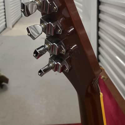 Gibson Firebird V Reissue 1990 - 1993 - Vintage Sunburst image 14